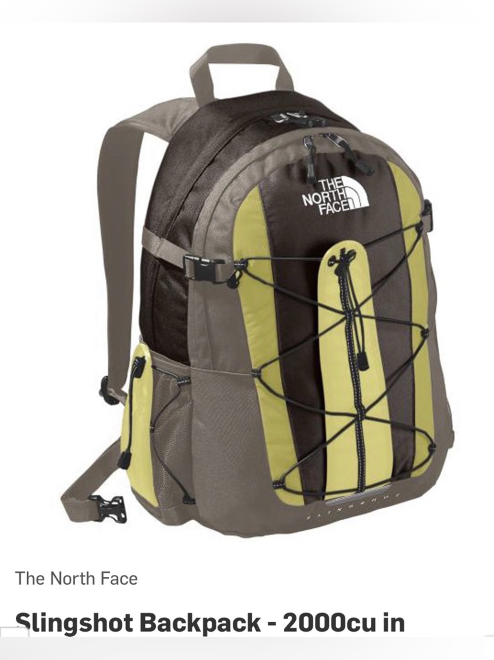 The North Face Slingshot Backpack NWT